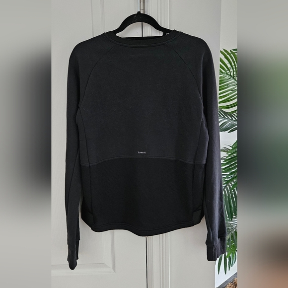 Adidas Women's Black Crewneck Sweatshirt - Picture 2 of 3